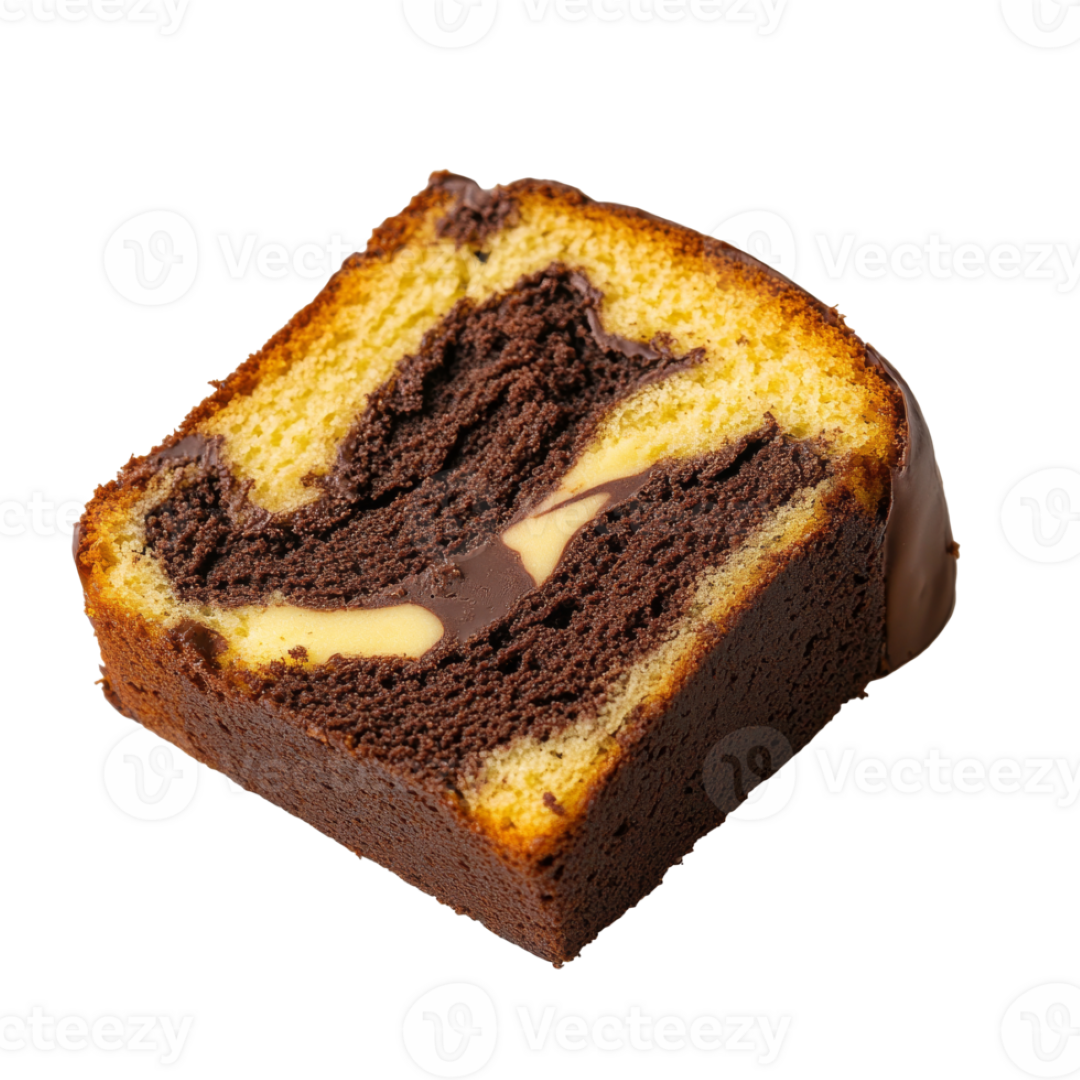 FESTIVE POUNDCAKE MARBLE SLICE CHOC N VANILLA